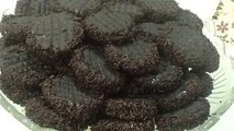 صابلي لذيذ واقتصادي بالكاكاو سهل وسريع التحضير Sablée au Cacao , Chocolate Cookies