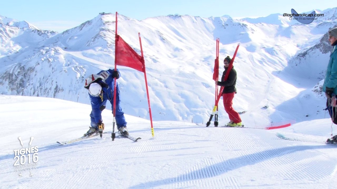 Tignes 2016 - Quotidienne du 24 janvier - Coupe du monde IPC