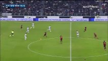 Goal Paulo Dybala - Juventus 1-0 Roma (24.01.2016) Serie A