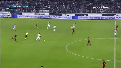 Paulo Dybala Goal - Juventus 1-0 AS Roma