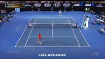 Roger Federer vs David Goffin ~ Highlights -- Australian Open 2016
