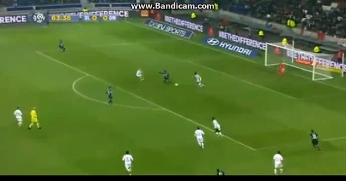 Remy Cabella Goal 0:1 | Olympique Lyon vs Olympique Marseille 24.01.2016 HD
