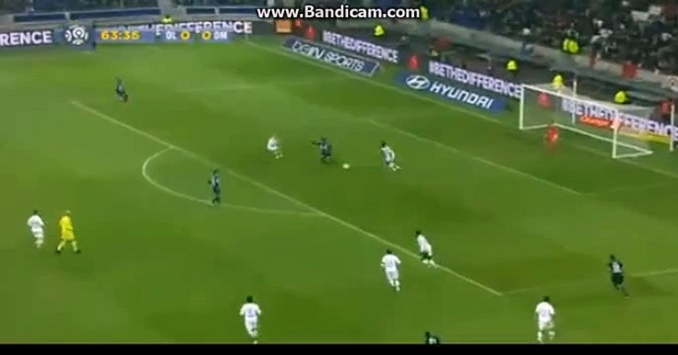 Remy Cabella Goal 0:1 | Olympique Lyon vs Olympique Marseille 24.01.2016 HD