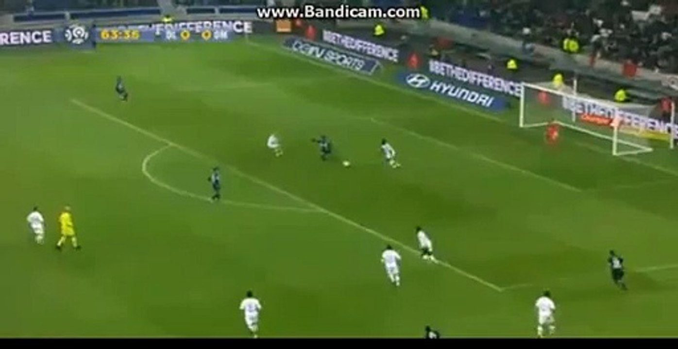 Remy Cabella Goal 0:1 | Olympique Lyon vs Olympique Marseille 24.01.2016 HD
