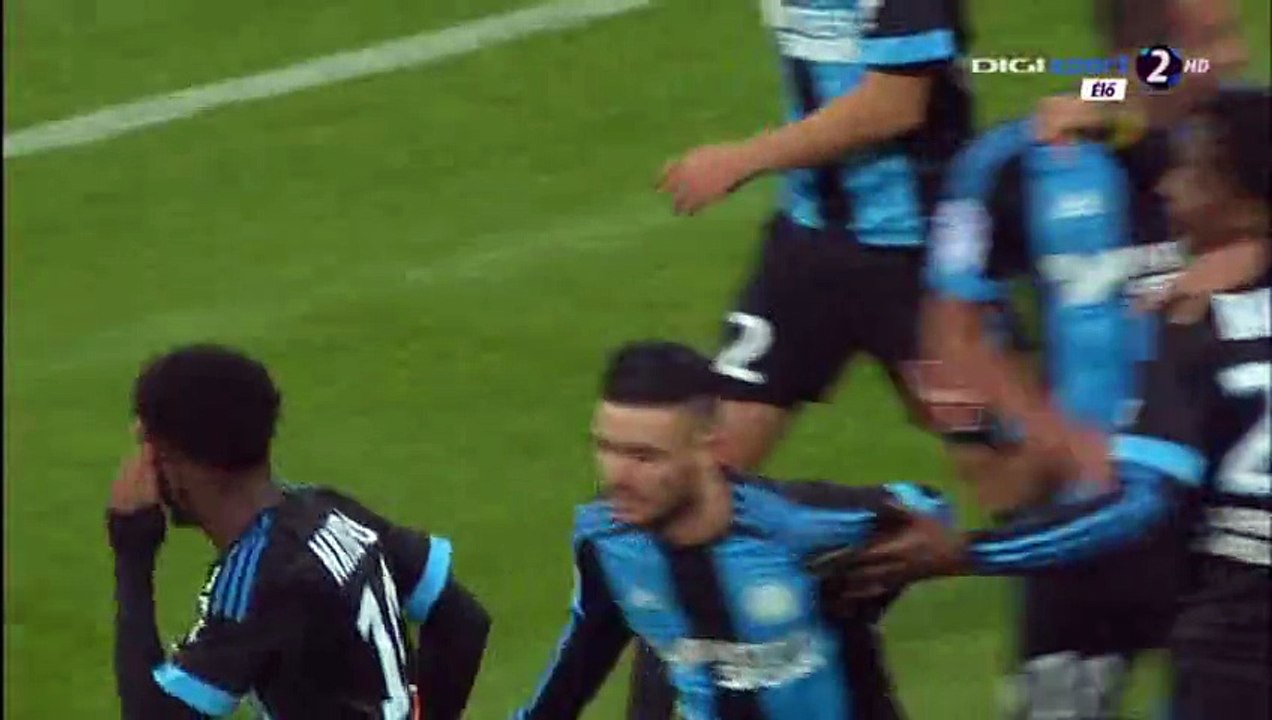 Cabella R. Goal HD - Lyon 0-1 Marseille- 24-01-2016