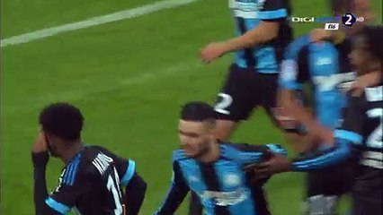 Rémy Cabella Goal Lyon 0-1 Marseille Ligue 1