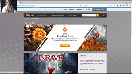 EA Origin Access Subscription Service - Let's take a look!