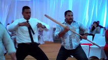 Wedding haka moves New Zealand Maori bride to tears...
