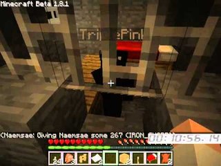 [잉여맨TV] 잉여맨의 마인크래프트 경찰의눈을속여라!