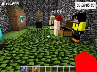 [잉여맨TV] 술래잡기 덤앤더머 마인크래프트ㅋㅋㅋㅋㅋㅋㅋ