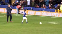 Young Blue George scores at Goodison Park - Everton Football Club