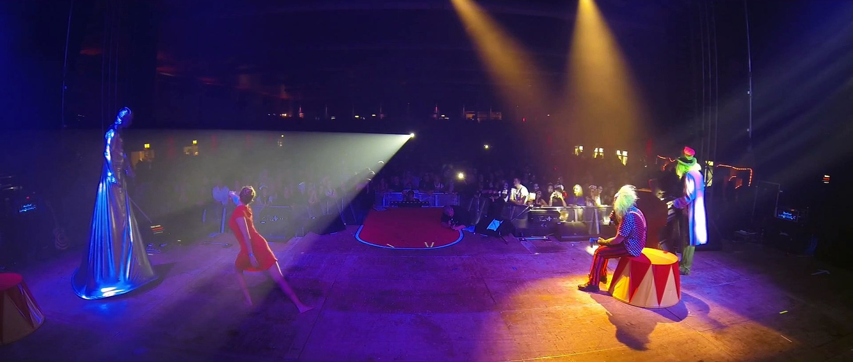 HALT MICH 'CIRCUS OF FREAKS' SEVEN CENT HALLOWEEN SHOW 2013