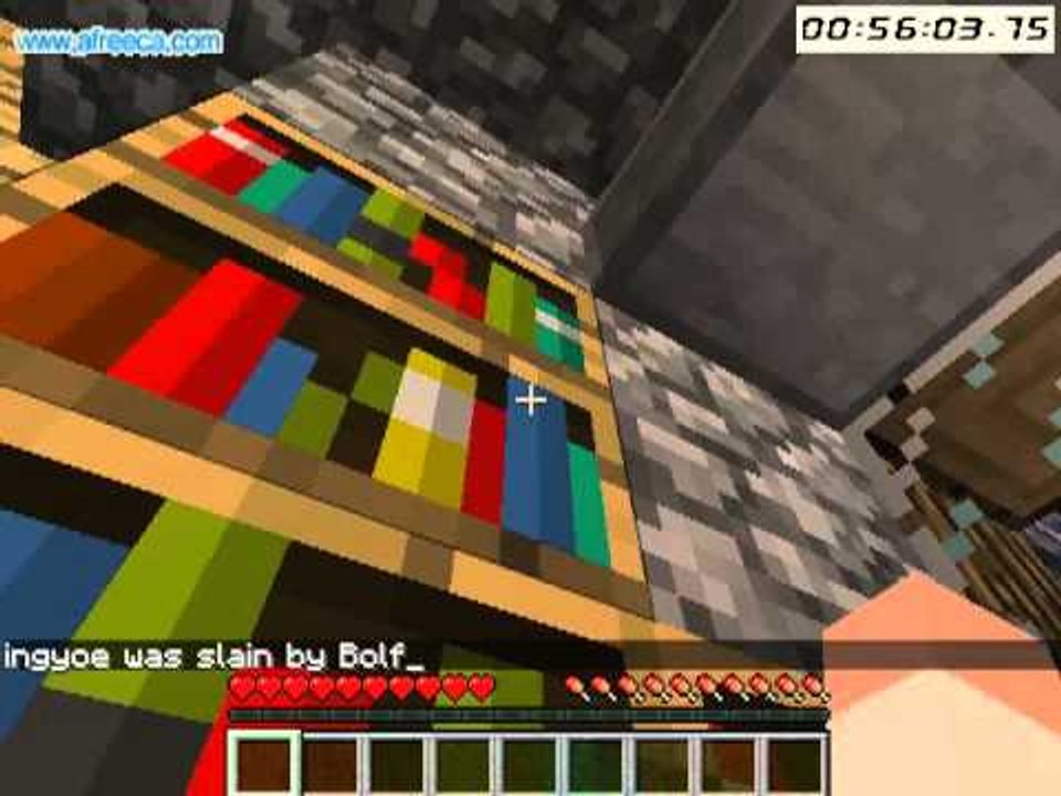 [잉여맨TV] 마인크래프트 새로운좀비특집 시간내폭파시켜라 -1-