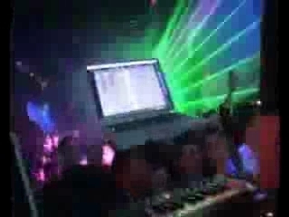 David Guetta & Joachim Garraud au RedLight fevrier 2005