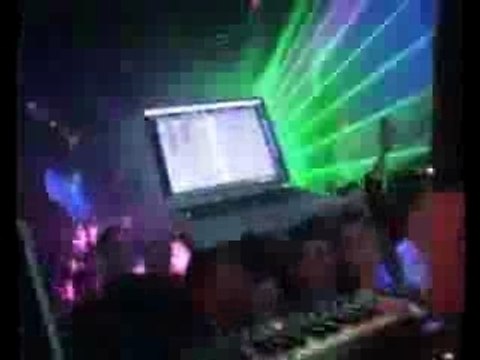 David Guetta & Joachim Garraud au RedLight fevrier 2005