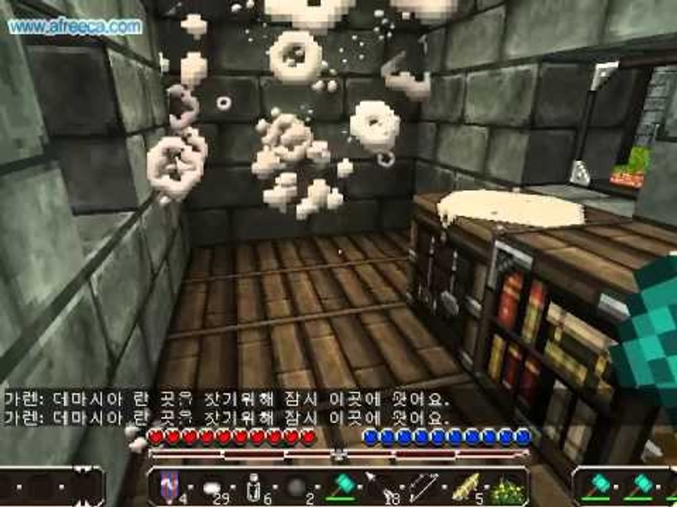 [잉여맨TV] (1부) RPG 스카이림모드 마인크래프트 - 마을을 구하자