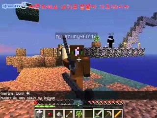 [잉여맨TV] 마인크래프트 신들의전쟁 -1- 다이아를 쟁탈해라!!