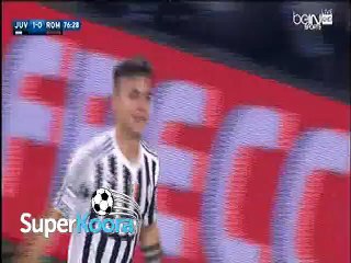 اهداف مباراة ( يوفنتوس 1-0 روما ) ‏الدورى الايطالى