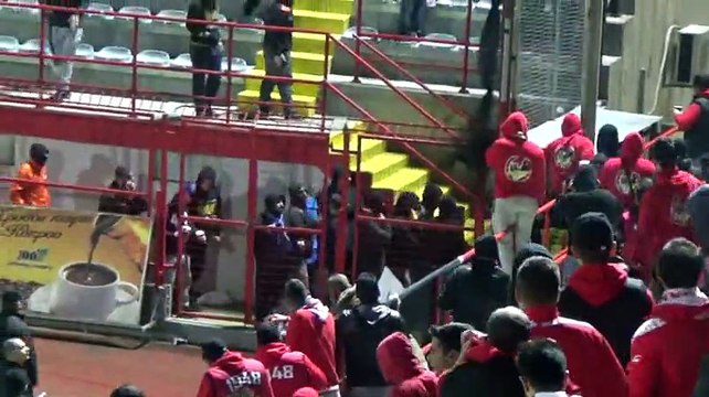 Ένταση στο ημίχρονο στο Αμμόχωστος