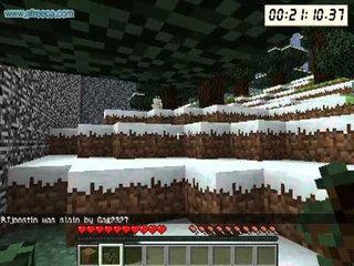 [잉여맨TV] 마인크래프트 경찰과도둑 특집