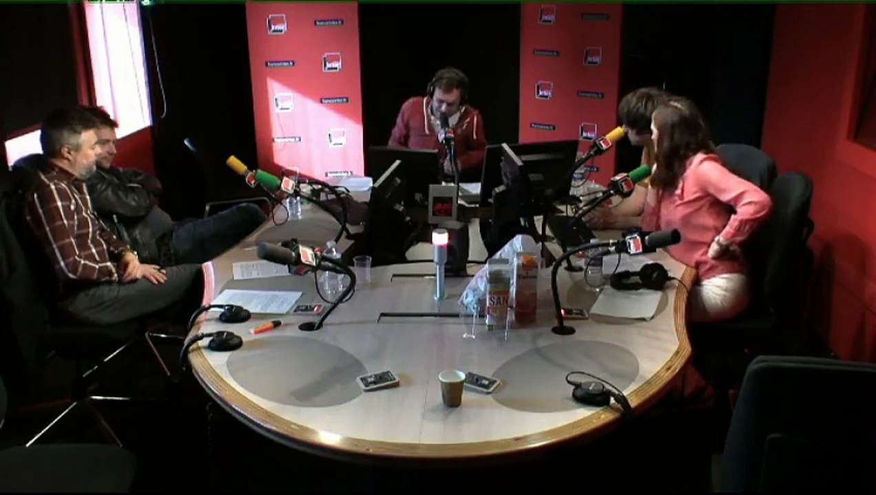 Blur Interview - Boomerang, France Inter, 2015