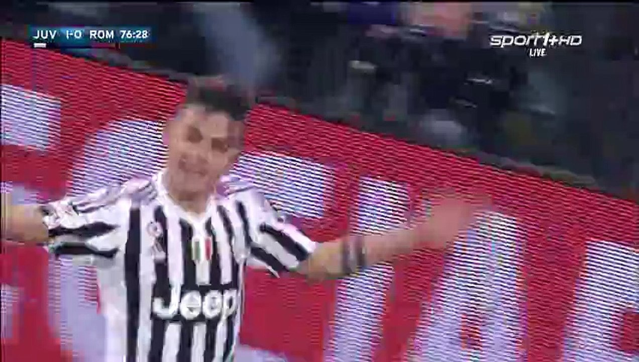 All Goals HD - Juventus 1-0 AS Roma - 24-01-2016