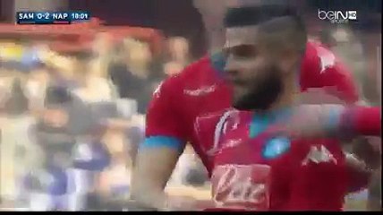 Sampdoria 2-4 Napoli  -All Goals 24.01.2016