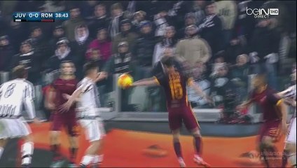Juventus 1-0 AS Roma Highlights HD 24-01-2016