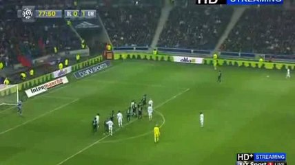 Corentin Tolisso Goal - Lyon 1 - 1 Marseille - 24-01-2016