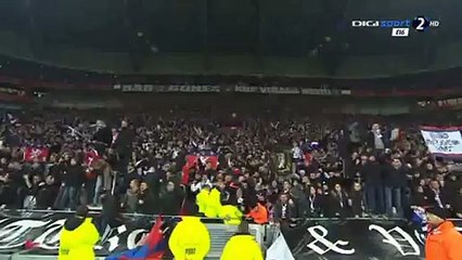 Corentin Tolisso Goal Lyon 1-1 Marseille Ligue 1