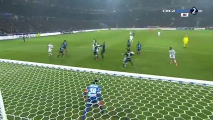 Corentin Tolisso Goal - Lyon 1 - 1 Marseille - 24-01-2016