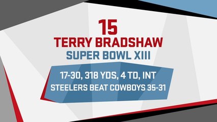 No. 15: Terry Bradshaw's 4 TD day | Top 50 Super Bowl Performances