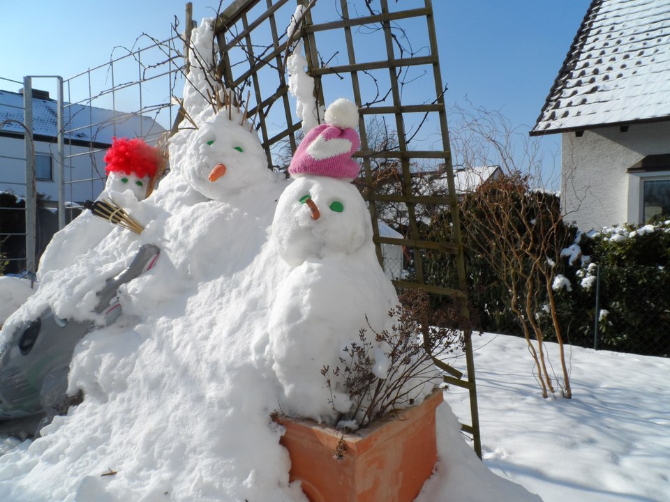 Jahreszeiten daumenkino