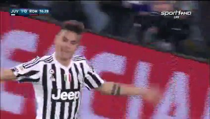 All Goals - Juventus 1-0 AS Roma