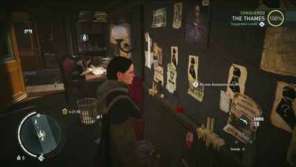 Assassins Creed Syndicate, gameplay Español parte 28, Maxwell me ayuda a desacerme de Crawford