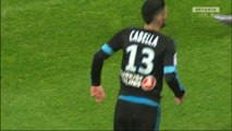 0-1 Remy Cabella Goal France  Ligue 1 - 24.01.2016, Lyon 0-1 Olympique Marseille