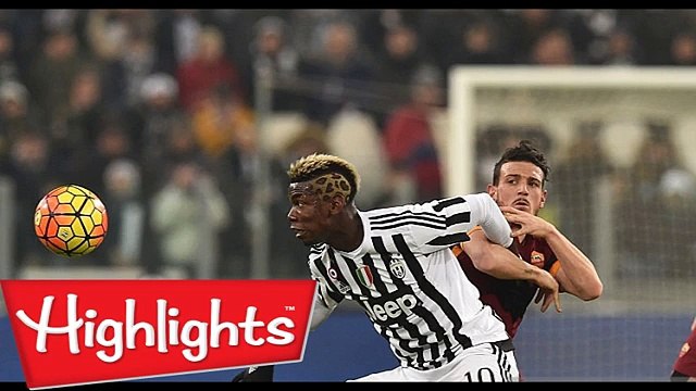 Juventus vs AS Roma 1-0 ~ Highlights_Tutti & Goals SKY ITA ( Seria A 2016 ) 24_01_2016 HD