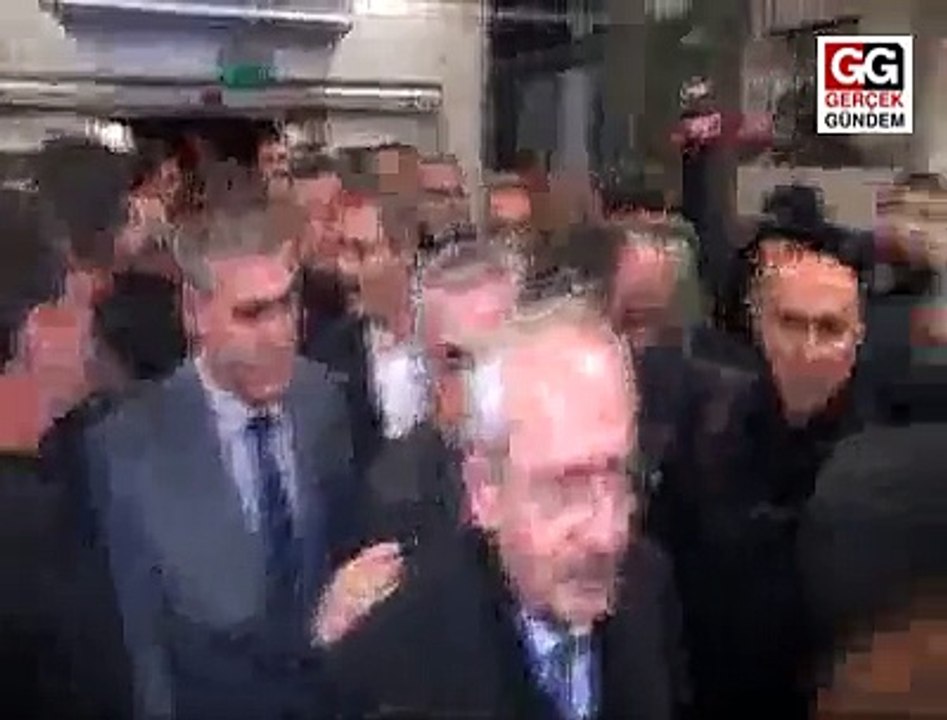 Kılıçdaroğlu, Kamer Genç'in cenazesi ile Elazığ...