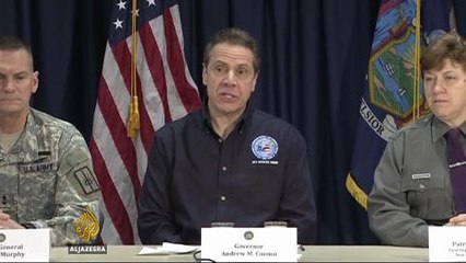 No relief as massive blizzard paralyses US East Coast