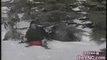 Vídeo cacetadas - caindo na neve