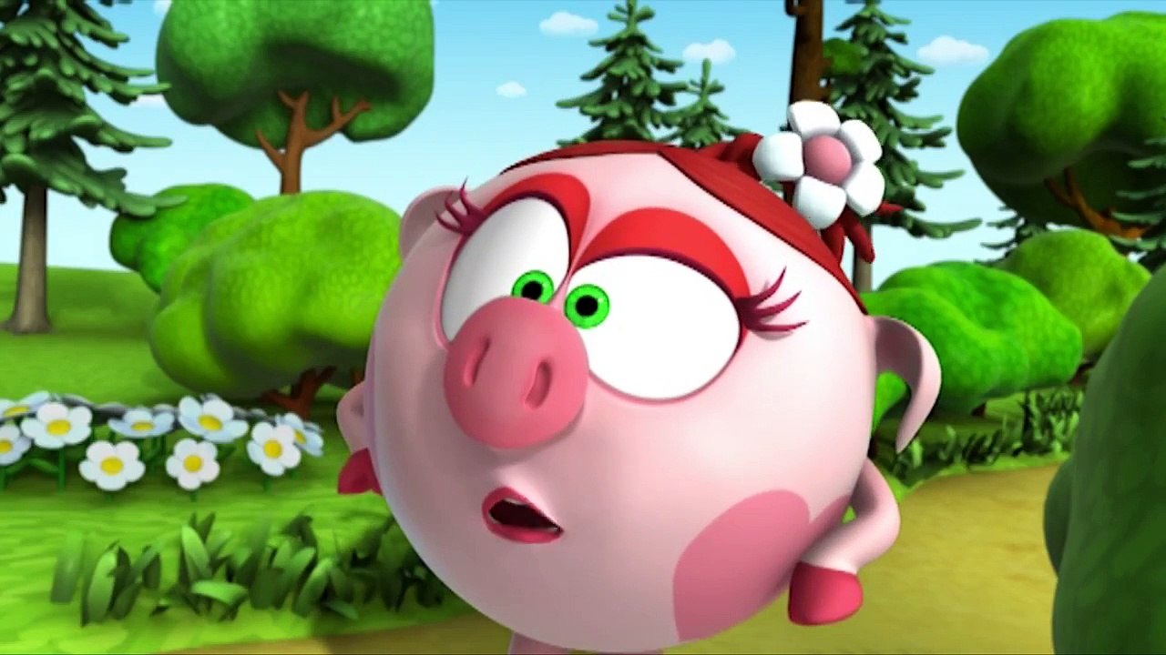 Мультфильм Смешарики 3D - Новые приключения -  Только никому не говори