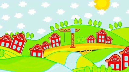 Çizgi film - Çuf çuf tren (Bebekler için video)