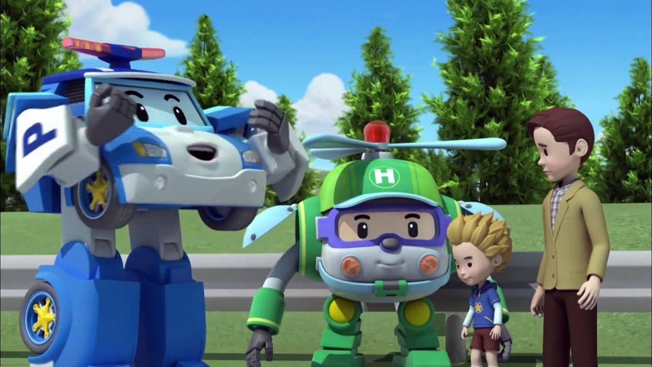 Сборник мультфильмов: РОБОКАР все серии подряд: Правила Безопасности 2