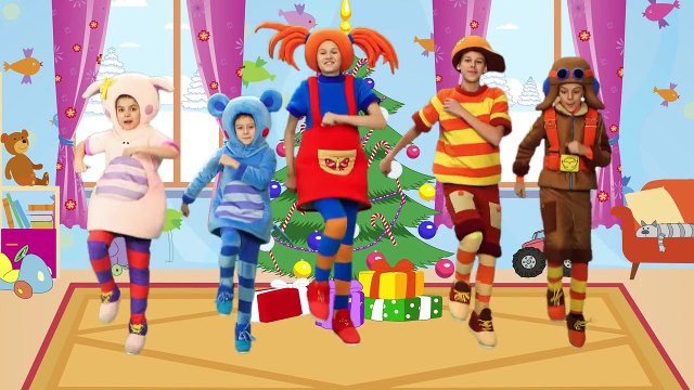 Новогодний сборник. Песни для детей: В лесу родилась елочка, Жила-была Царевна, Смышленый Паровозик