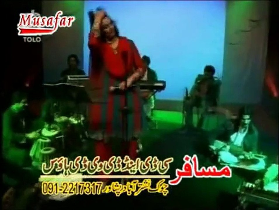 Adeel Afridi _ Naghma _ Na Darzam Na Ba Razi