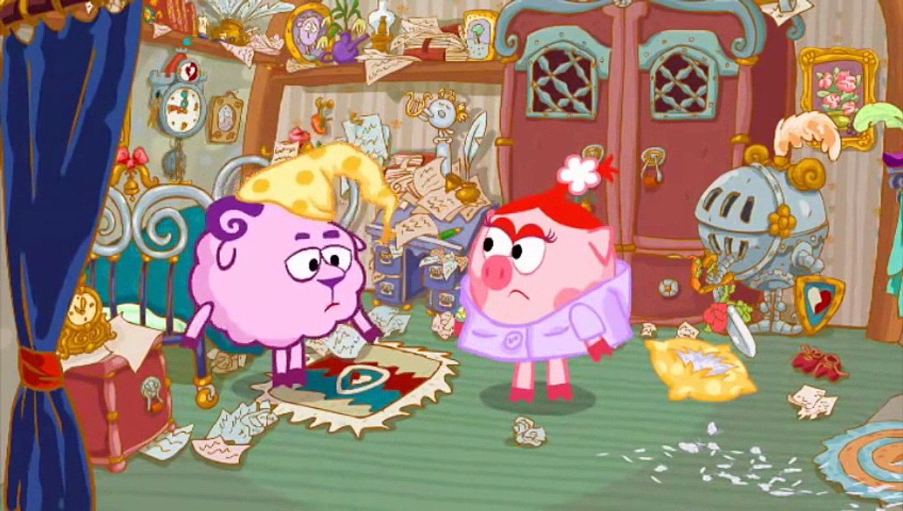 Мультфильм Смешарики - Смешарики 2D - Кто первый? (1 Сезон)