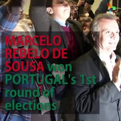 Download Video: Marcelo Rebelo de Sousa Wins Portugal Elections