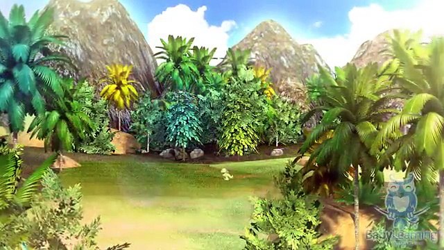 The Good Dinosaur ABC Alphabet Song with Healthy Food Surprise Eggs | Fruits and Vegetables