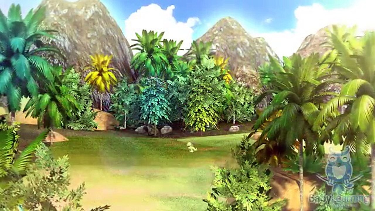 The Good Dinosaur ABC Alphabet Song with Healthy Food Surprise Eggs | Fruits and Vegetables