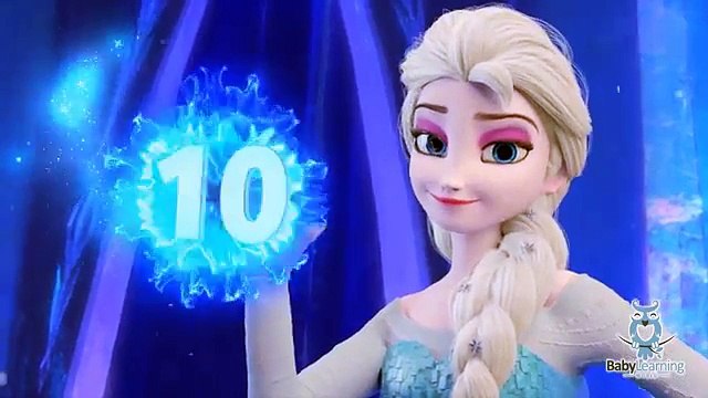 Elsa Teaches ABC\'s | 123 Counting | Twinkle Little Star | Olaf & Marshmallow Frozen ABC\'s